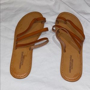 American eagle sandals
